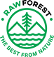 raw forest logo